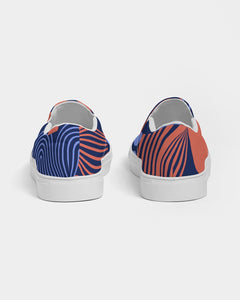 Men's Geo-Funk Canvas Slip-On