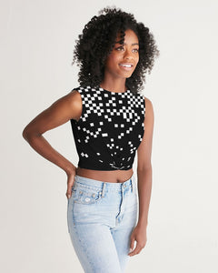 Le Pixel Funk Twist-Front Tank