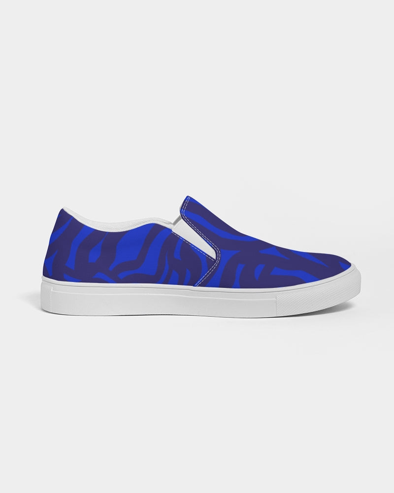 Women's Le Tigré Bleu Canvas Slip-On