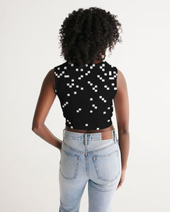Le Pixel Funk Twist-Front Tank