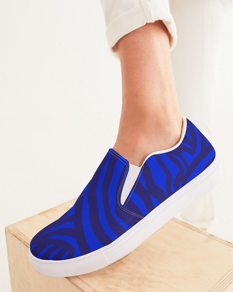 Women's Le Tigré Bleu Canvas Slip-On