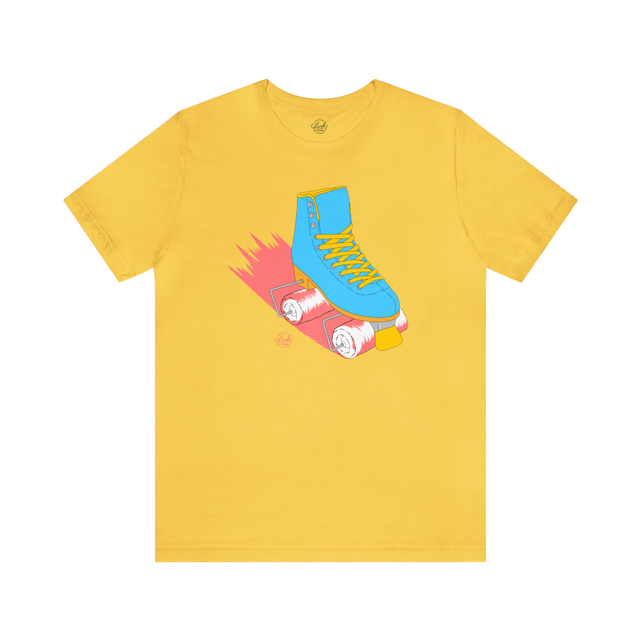 Roller Discopaint Unisex Tee