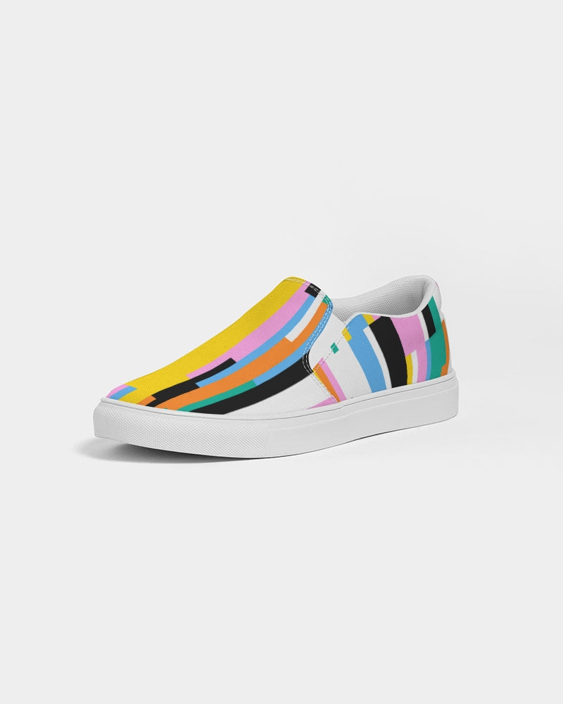 Men's TeleFunk Canvas Slip-On