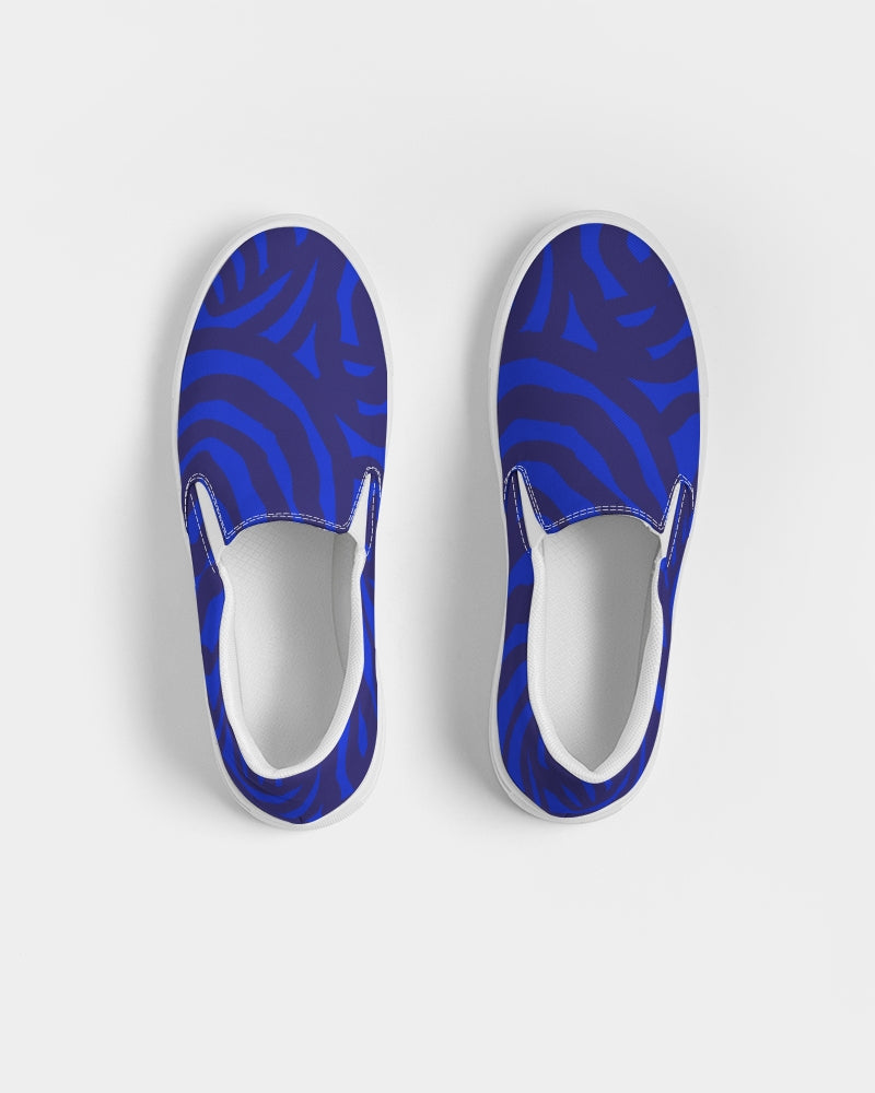 Women's Le Tigré Bleu Canvas Slip-On