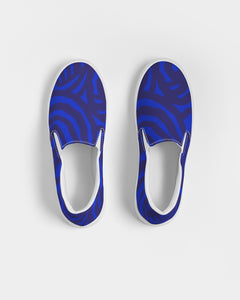 Women's Le Tigré Bleu Canvas Slip-On