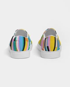 Men's TeleFunk Canvas Slip-On