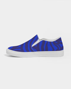 Women's Le Tigré Bleu Canvas Slip-On