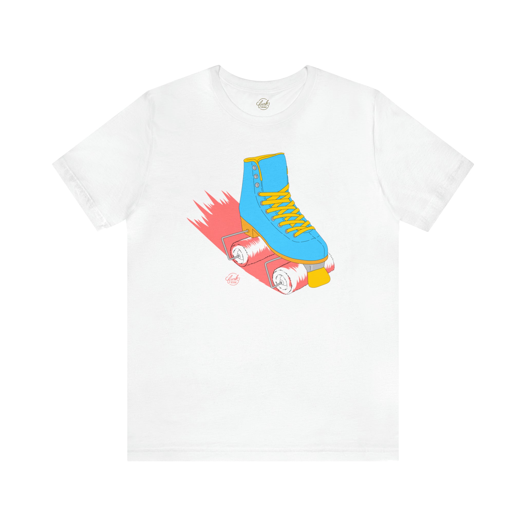 Roller Discopaint Unisex Tee