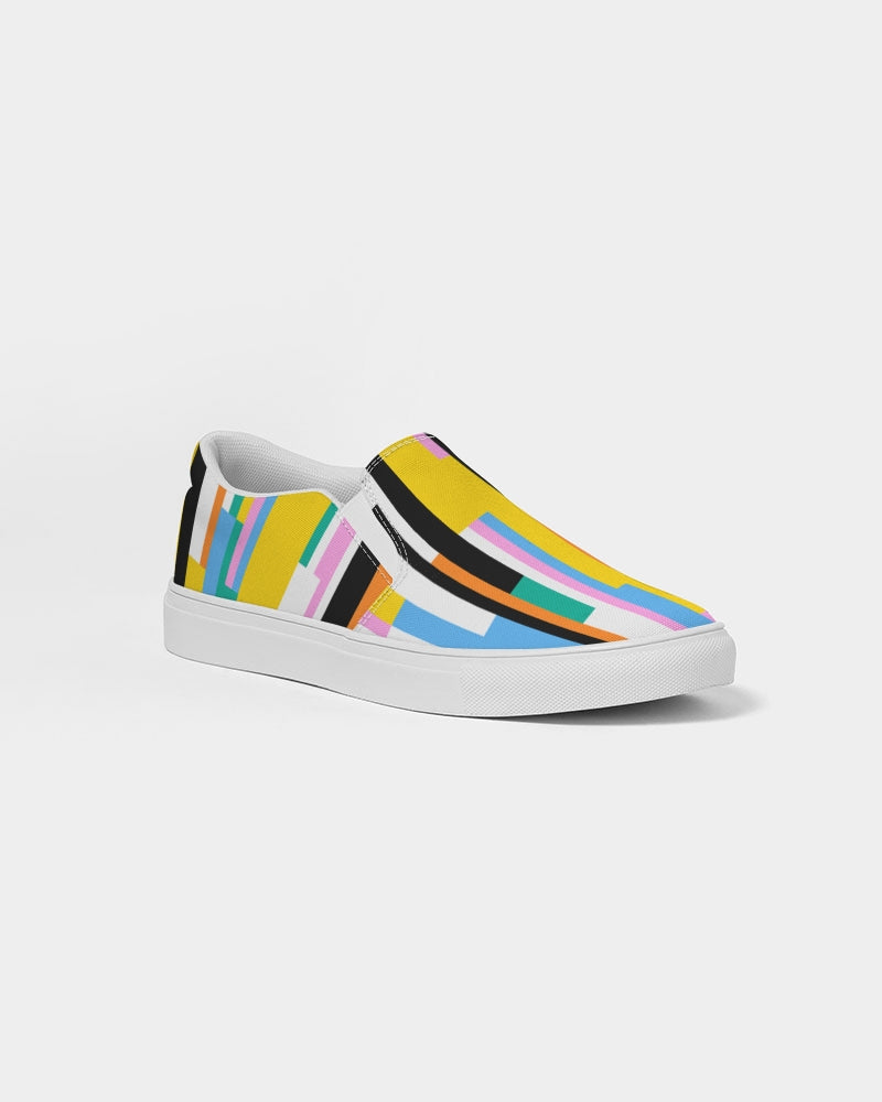 Men's TeleFunk Canvas Slip-On