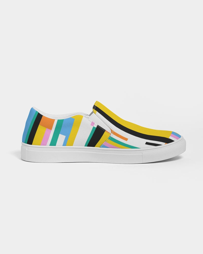 Men's TeleFunk Canvas Slip-On