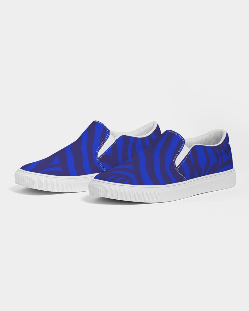 Women's Le Tigré Bleu Canvas Slip-On