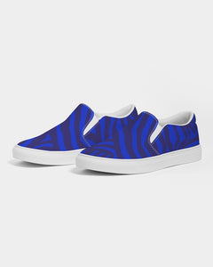 Women's Le Tigré Bleu Canvas Slip-On