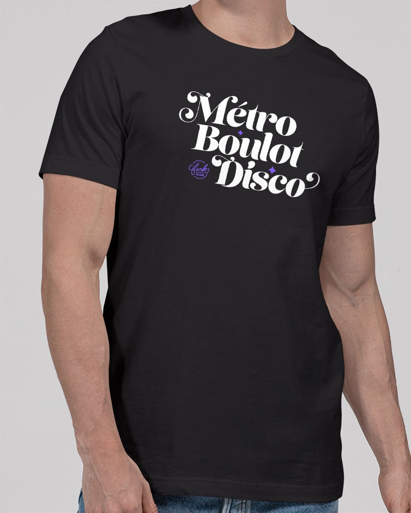 Metro Boulot Disco Unisex Tee