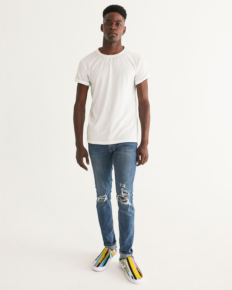 Men's TeleFunk Canvas Slip-On