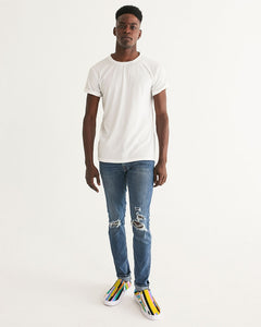 Men's TeleFunk Canvas Slip-On