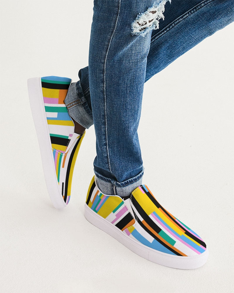 Men's TeleFunk Canvas Slip-On