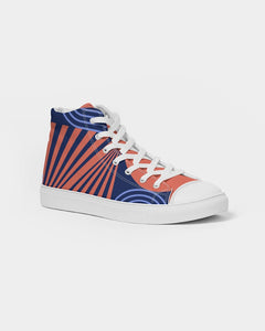 Men's Geo Funk Canvas High Tops