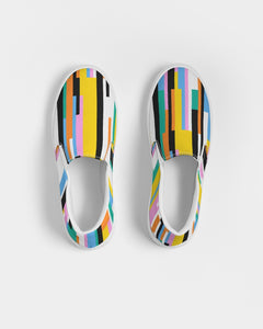 Men's TeleFunk Canvas Slip-On
