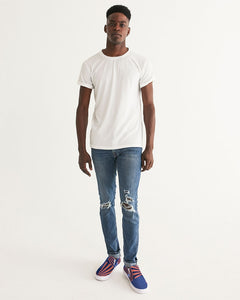 Men's Geo-Funk Canvas Slip-On