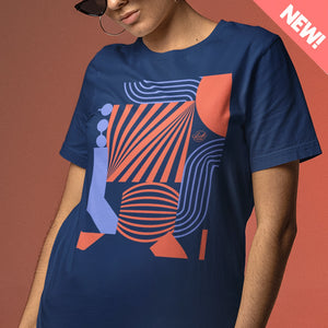 Le GeoFunk Unisex Tee