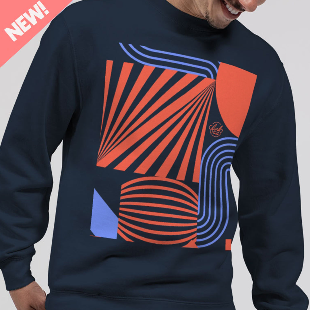 GeoFunk Unisex Sweatshirt