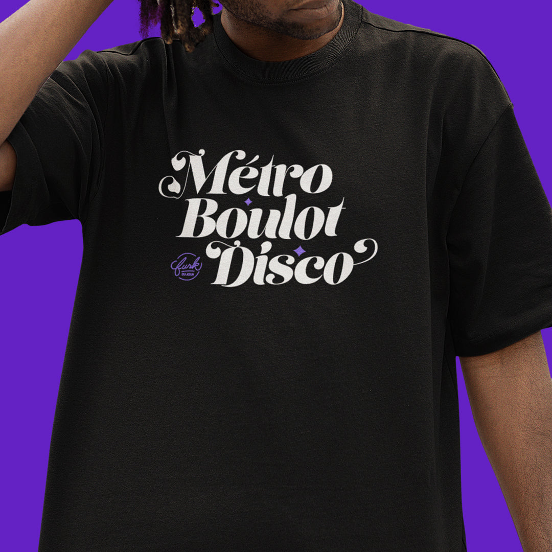 Metro Boulot Disco Unisex Tee