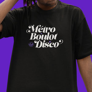 Metro Boulot Disco Unisex Tee