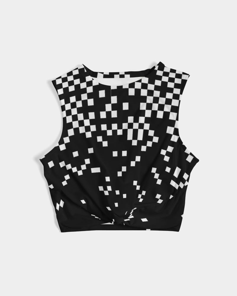 Le Pixel Funk Twist-Front Tank