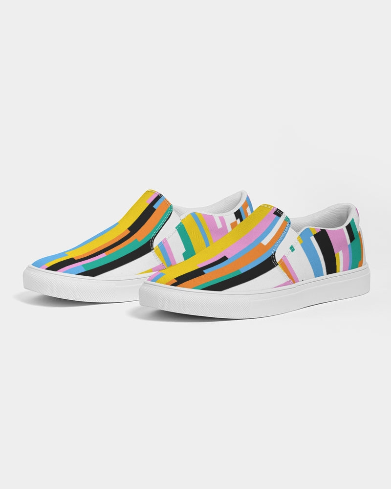 Men's TeleFunk Canvas Slip-On