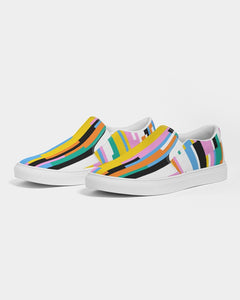 Men's TeleFunk Canvas Slip-On