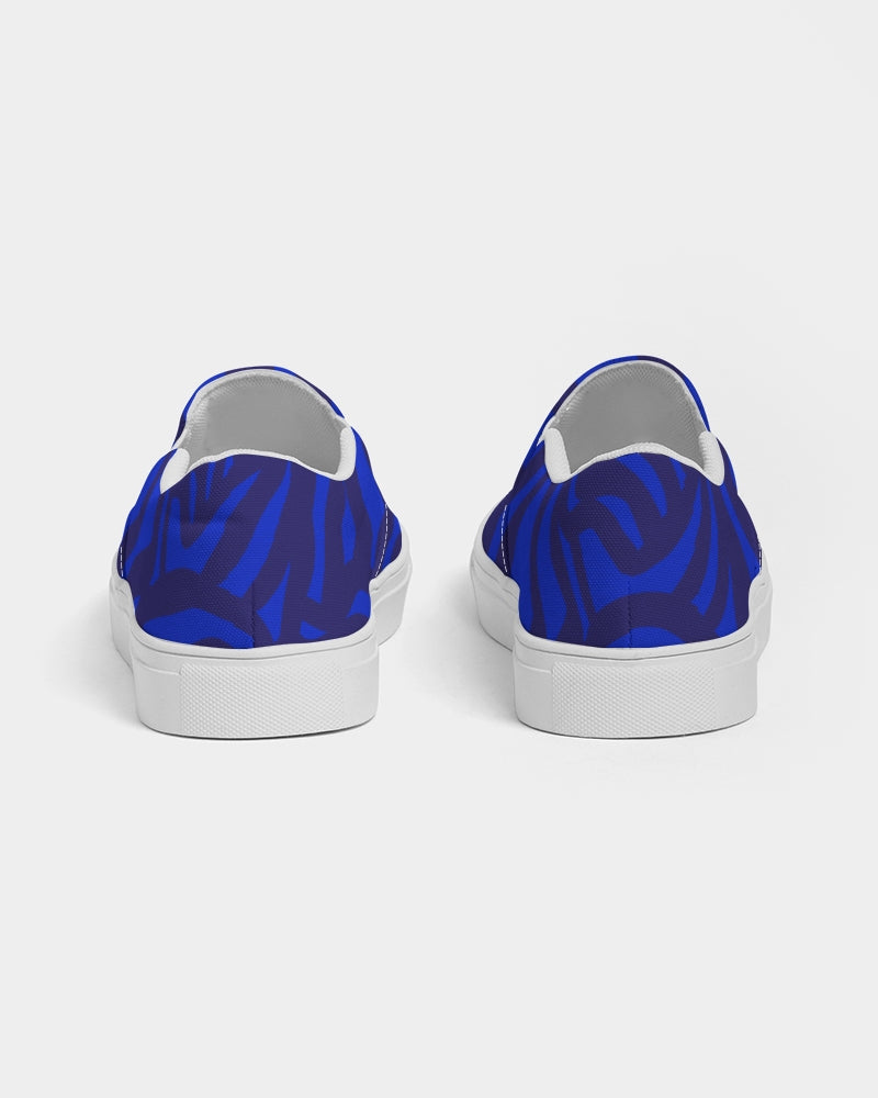 Women's Le Tigré Bleu Canvas Slip-On