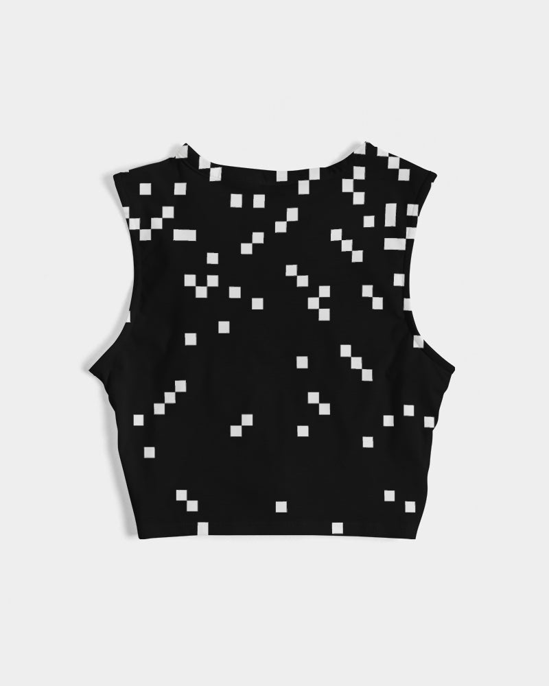 Le Pixel Funk Twist-Front Tank