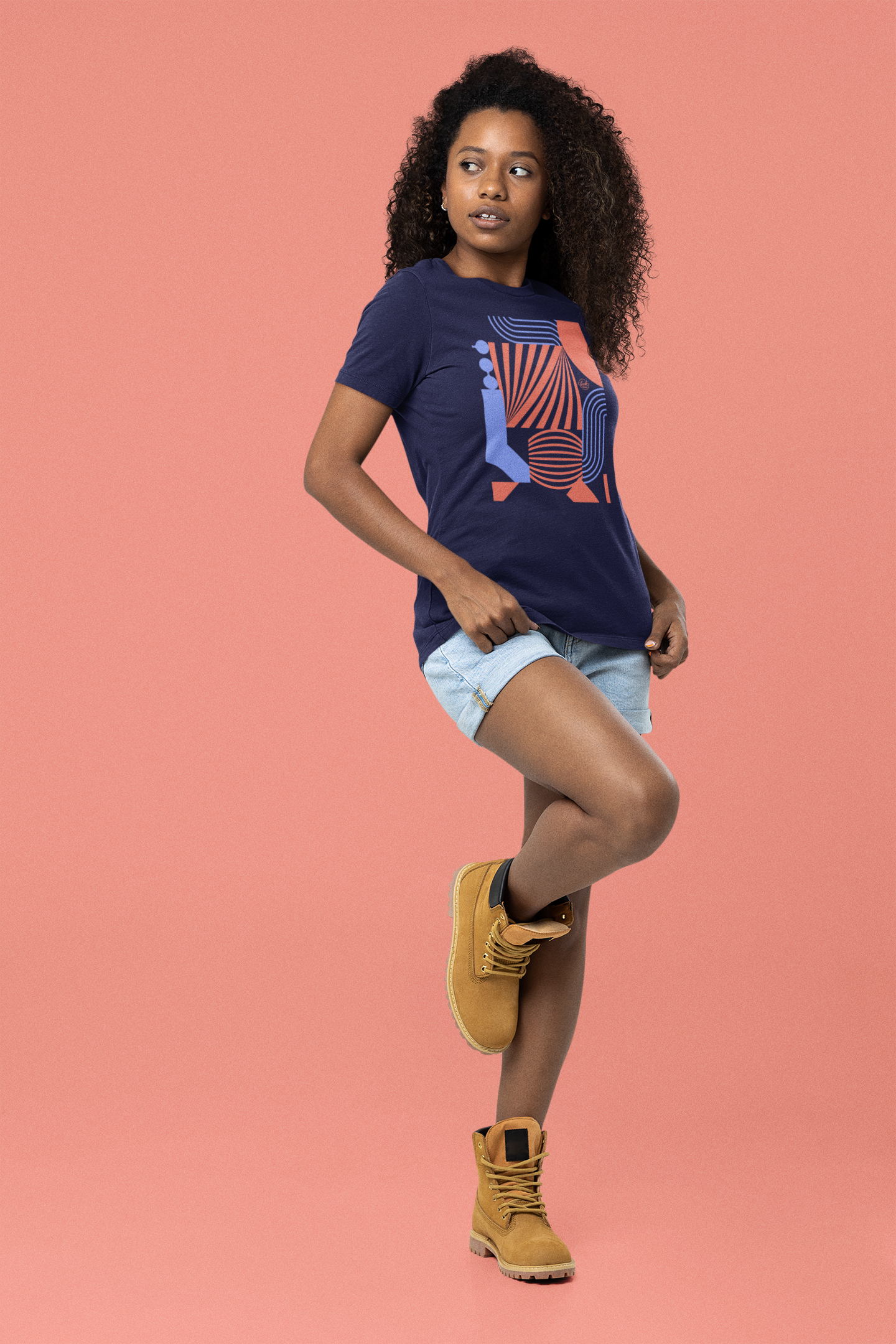 Le GeoFunk Unisex Tee