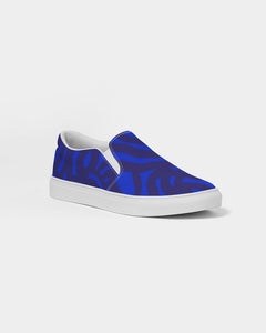 Women's Le Tigré Bleu Canvas Slip-On