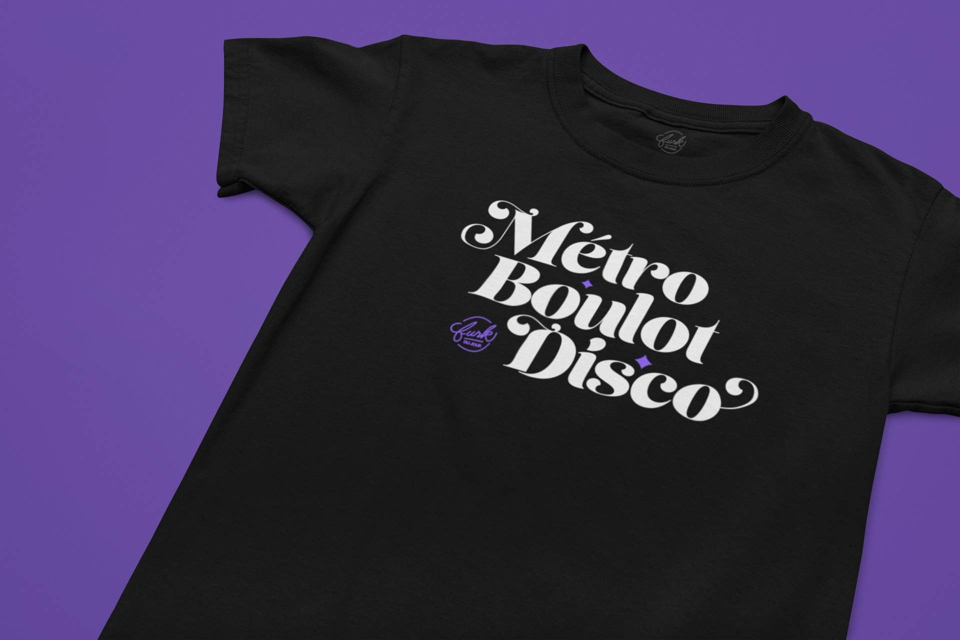 Metro Boulot Disco Unisex Tee