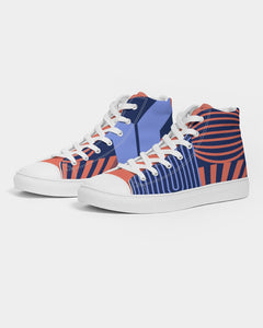 Men's Geo Funk Canvas High Tops