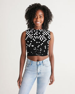 Le Pixel Funk Twist-Front Tank