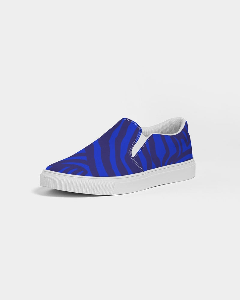 Women's Le Tigré Bleu Canvas Slip-On