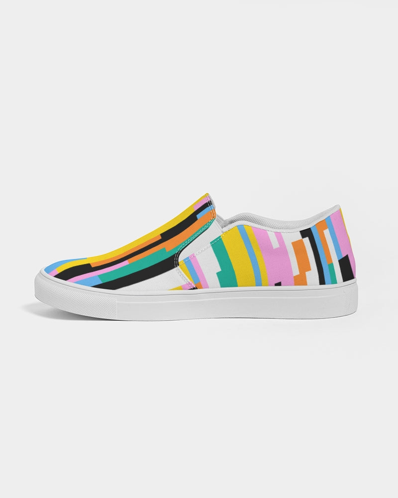 Men's TeleFunk Canvas Slip-On
