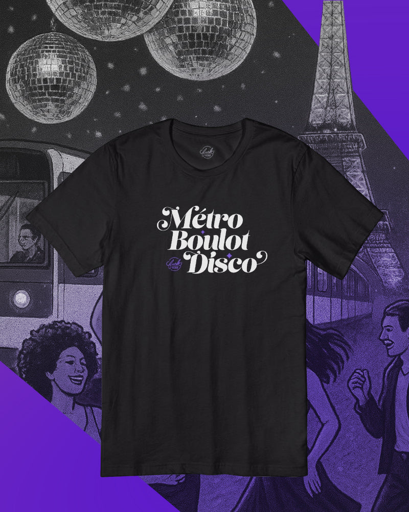 Metro Boulot Disco Unisex Tee