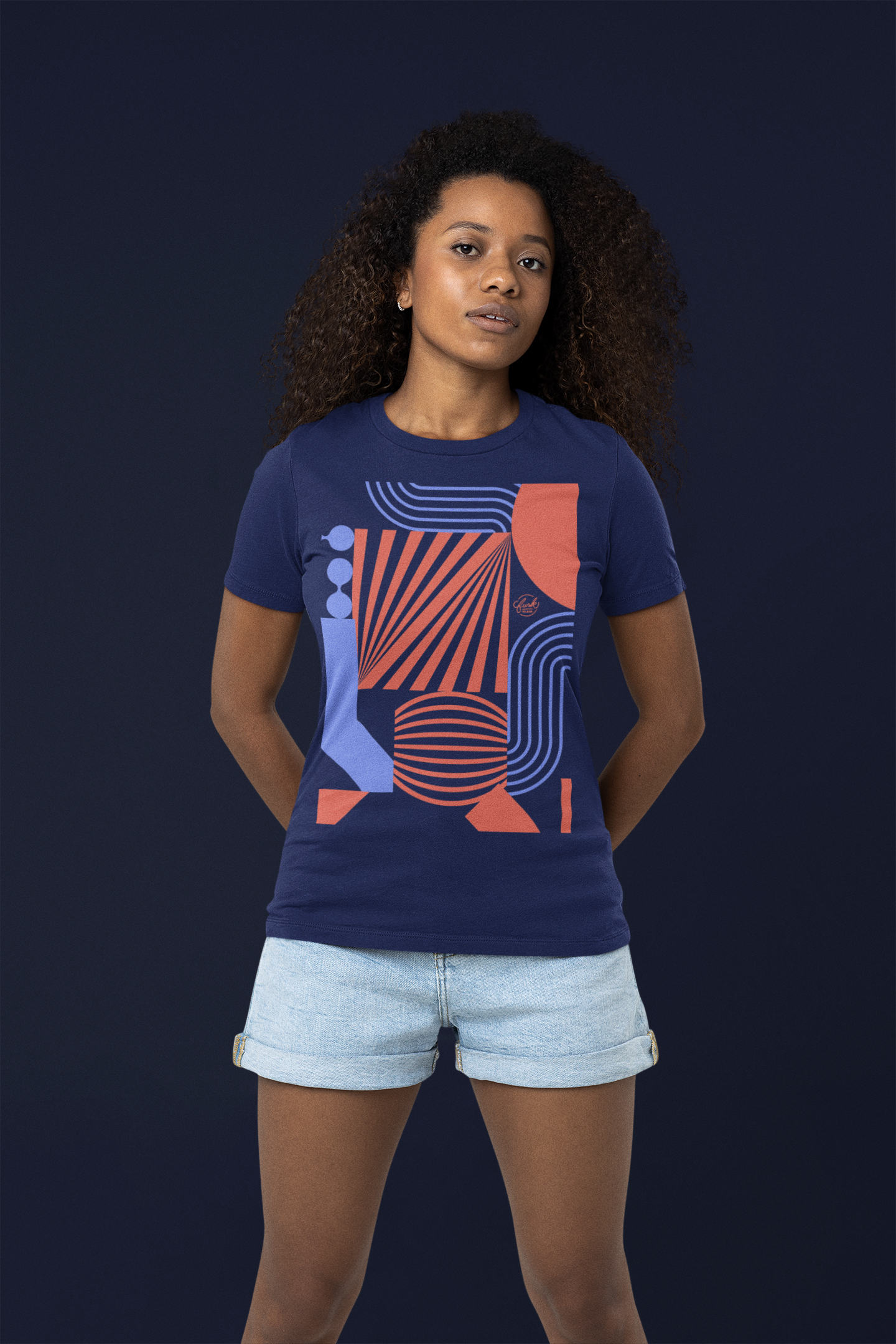Le GeoFunk Unisex Tee