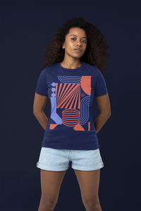Le GeoFunk Unisex Tee