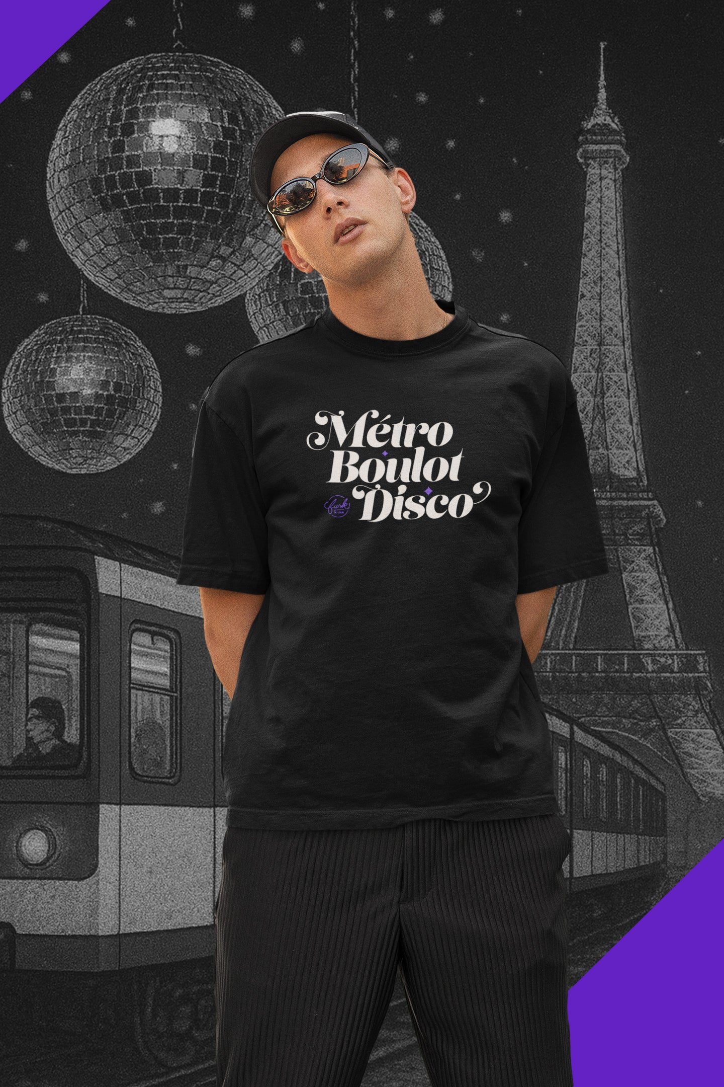 Metro Boulot Disco Unisex Tee