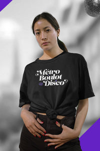 Le Métro Boulot Disco Unisex Tee