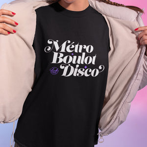 Le Métro Boulot Disco Unisex Tee