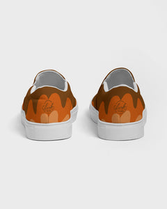 Women's Retro Groove Canvas Slip-On