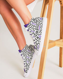 Women's Pop Funk Canvas High Tops