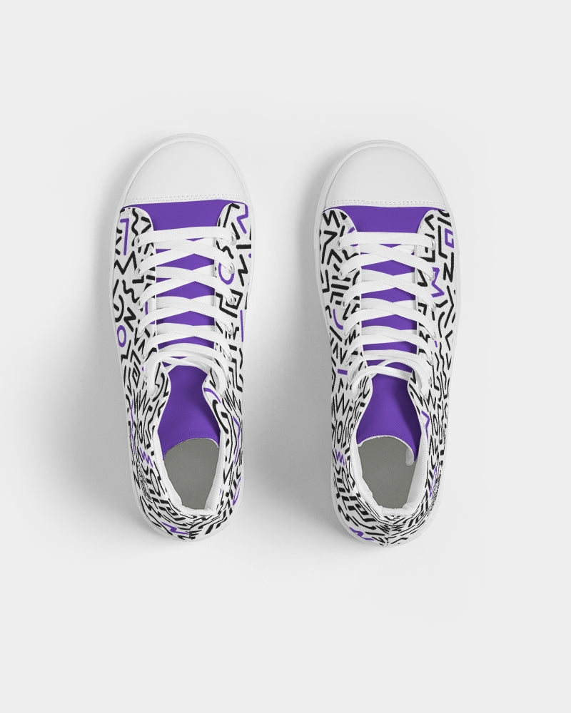 Women's Pop Funk Canvas High Tops