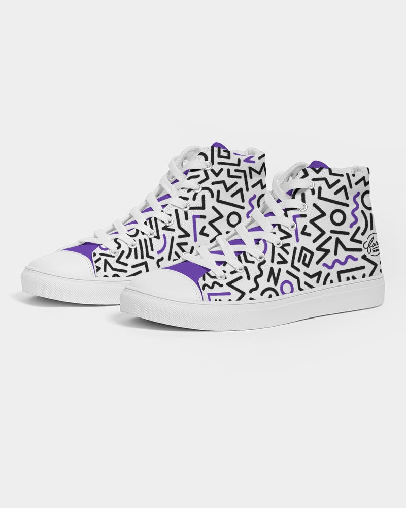 Women's Pop Funk Canvas High Tops