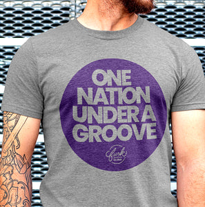 One Nation Under a Groove-heathered grey